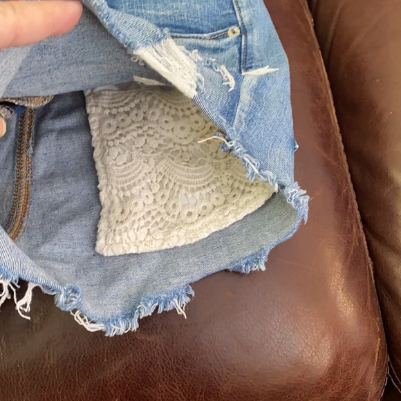 American Eagle jean shorts - Picture 4 of 7